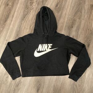 Nike Cropped Hoodie